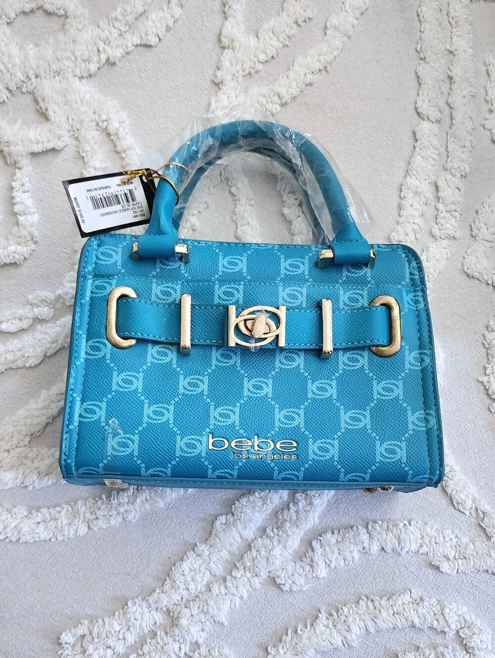 Bebe Mini Evie Top Handle Crossbody Bag - Picture 6 of 6